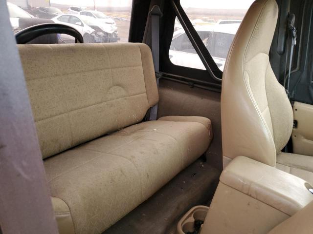 Photo 10 from auction – 2001 JEEP WRANGLER / with VIN 1J4FA49S31P341303