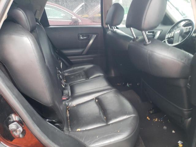 Photo 11 from auction – 2007 INFINITI FX35 with VIN JNRAS08W47X204938