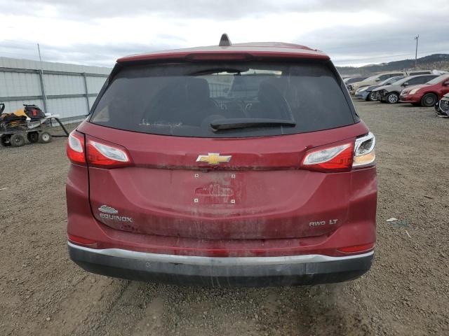 Photo 6 from auction – 2021 CHEVROLET EQUINOX LT with VIN 3GNAXUEV4ML347181