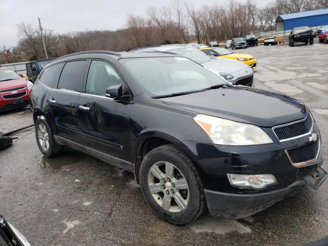 Photo 4 from auction – 2010 CHEVROLET TRAVERSE with VIN 1GNLVFED8AS118534
