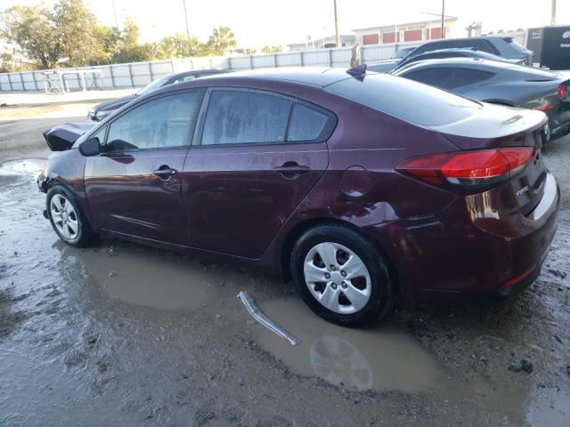 Photo 2 from auction – 2017 KIA FORTE LX with VIN 3KPFK4A79HE053497