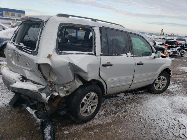 Photo 3 from auction – 2005 HONDA PILOT EXL with VIN 2HKYF186X5H521236
