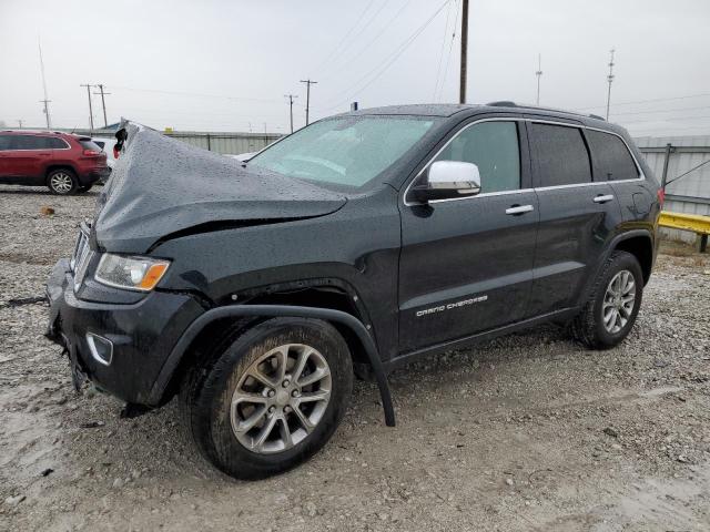 JEEP GRAND CHER 2014 with VIN 1C4RJFBG9EC399627 - Photo from auction