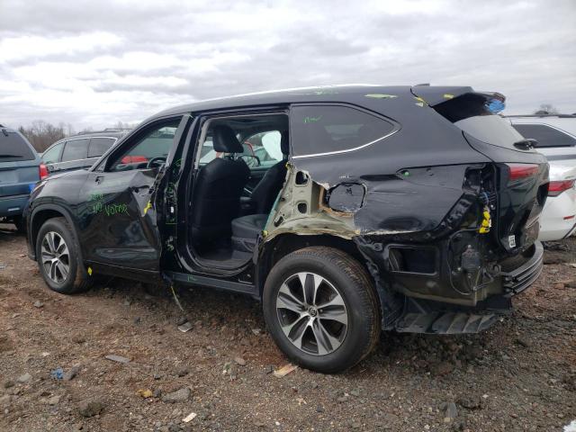 Photo 2 from auction – 2021 TOYOTA HIGHLANDER with VIN 5TDHZRBH5MS083816