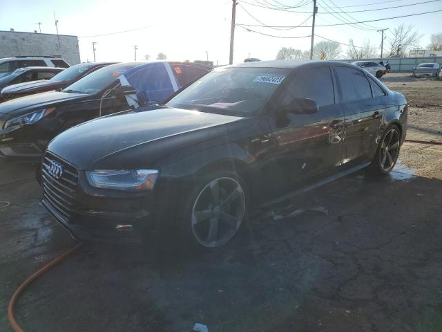 AUDI A4 PREMIUM 2015 مع رقم تعريف المركبة WAUFFAFL2FN008898 - صورة من المزاد