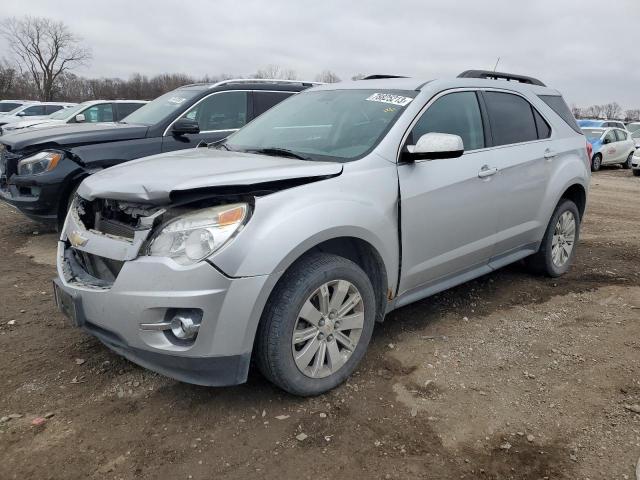 CHEVROLET EQUINOX 2010 with VIN 2CNFLNEY8A6354883 - Photo from auction