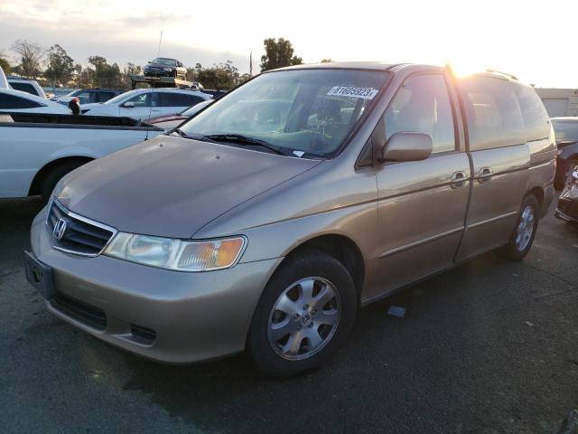 HONDA ODYSSEY EX 2004 with VIN 5FNRL188X4B131944 - Photo from auction