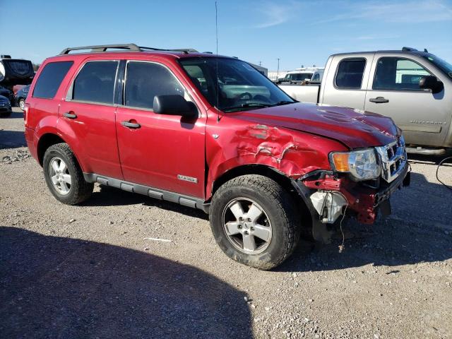 Photo 4 from auction – 2008 FORD ESCAPE XLT with VIN 1FMCU031X8KC17363