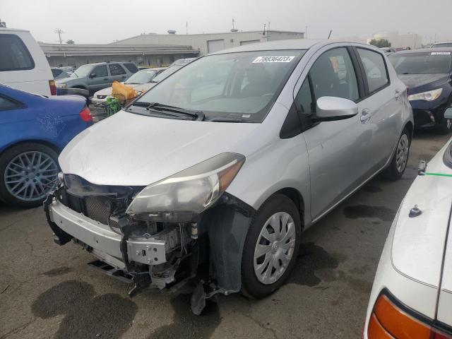 TOYOTA YARIS 2015 with VIN VNKKTUD31FA031702 - Photo from auction