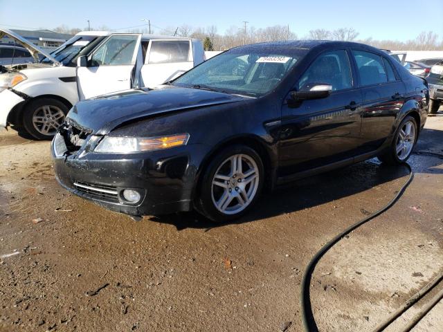 ACURA TL 2008 with VIN 19UUA66228A055339 - Photo from auction