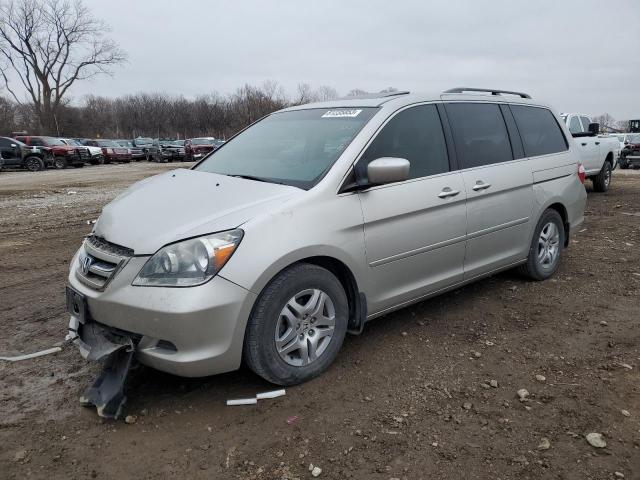 HONDA ODYSSEY EX 2007 with VIN 5FNRL38667B453057 - Photo from auction