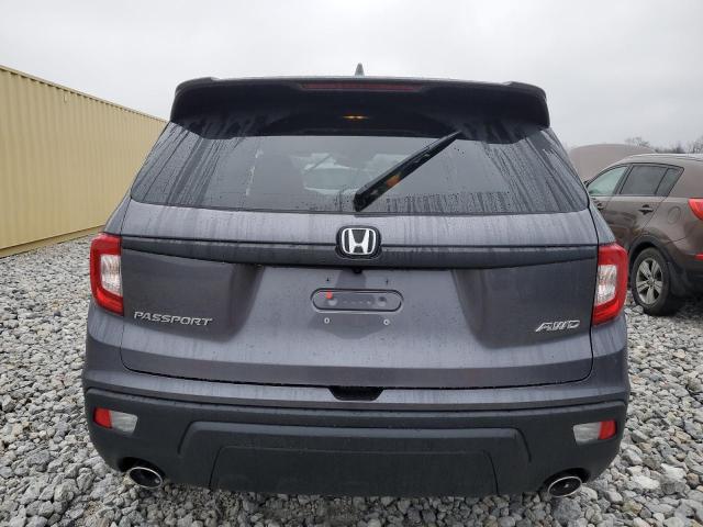 Photo 6 from auction – 2021 HONDA PASSPORT E with VIN 5FNYF8H59MB018262