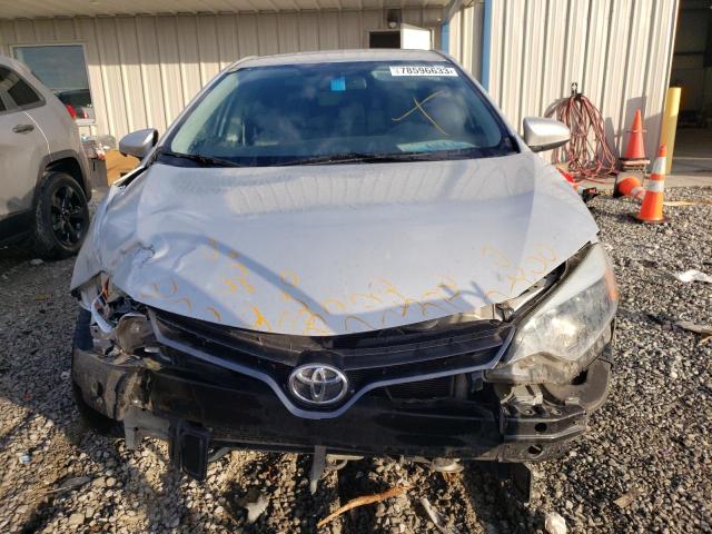 Photo 5 from auction – 2015 TOYOTA COROLLA L with VIN 2T1BURHE9FC411753