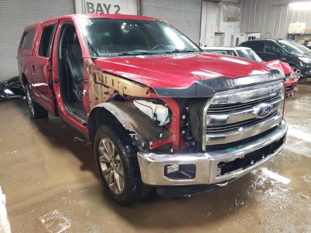 Photo 4 from auction – 2016 FORD F150 SUPER with VIN 1FTEW1EG8GKE81663