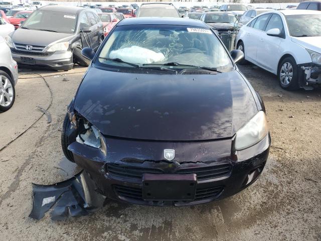 Photo 5 from auction – 2003 DODGE STRATUS SE with VIN 1B3EL36X83N590184