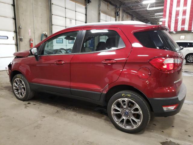 Photo 2 from auction – 2019 FORD ECOSPORT T with VIN MAJ6S3KLXKC309432