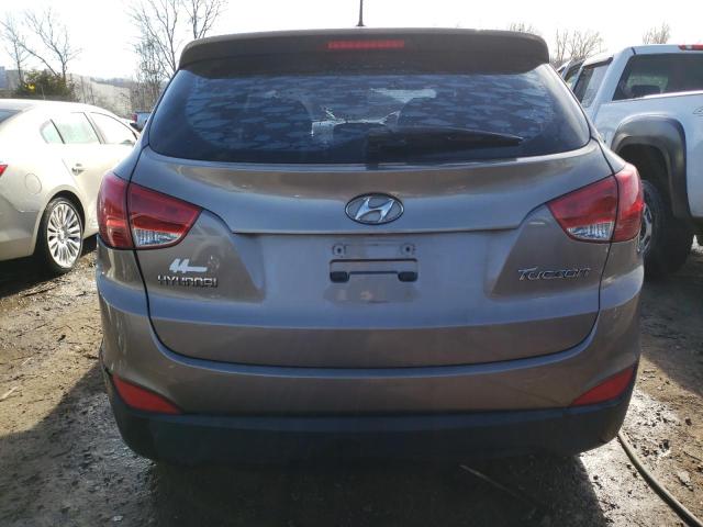 Photo 6 from auction – 2011 HYUNDAI TUCSON GL with VIN KM8JT3AB0BU239469