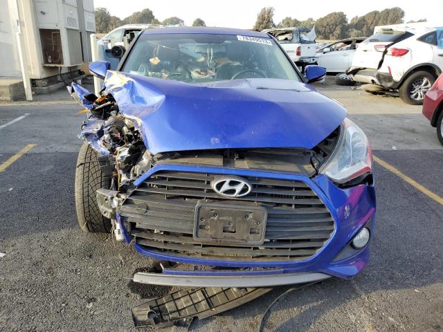 Photo 5 from auction – 2015 HYUNDAI VELOSTER T with VIN KMHTC6AE6FU224601