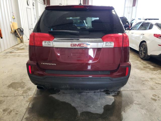 Photo 6 from auction – 2017 GMC TERRAIN SL with VIN 2GKALMEK1H6107448