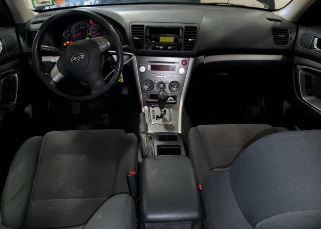 Photo 8 from auction – 2008 SUBARU LEGACY 2.5 with VIN 4S3BL616X87224885