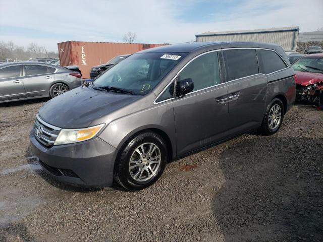 HONDA ODYSSEY EX 2012 with VIN 5FNRL5H46CB071180 - Photo from auction