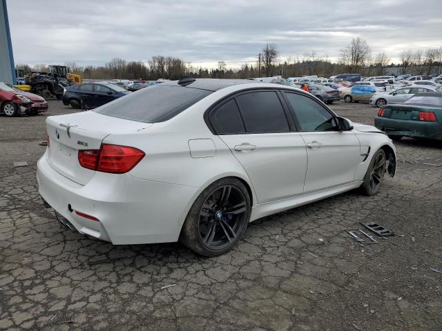 Photo 3 from auction – 2015 BMW M3 with VIN WBS3C9C58FP806290