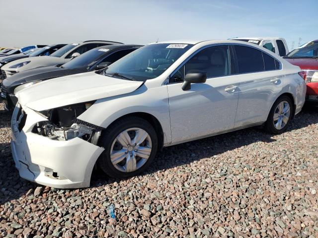 SUBARU LEGACY 2.5 2015 with VIN 4S3BNBA63F3059818 - Photo from auction