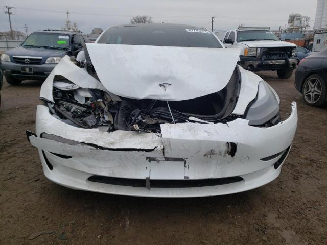 Photo 5 from auction – 2021 TESLA MODEL 3 with VIN 5YJ3E1EA7MF908698