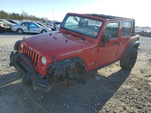 JEEP WRANGLER U 2009 with VIN 1J4GA69199L778538 - Photo from auction