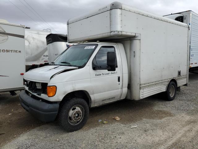 FORD ECONOLINE 2007 with VIN 1FDXE45S77DB22726 - Photo from auction