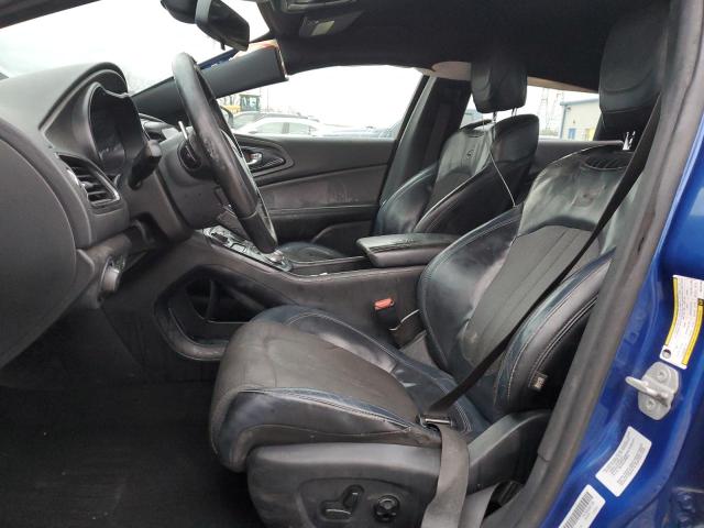 Photo 7 from auction – 2016 CHRYSLER 200 S with VIN 1C3CCCBBXGN151238