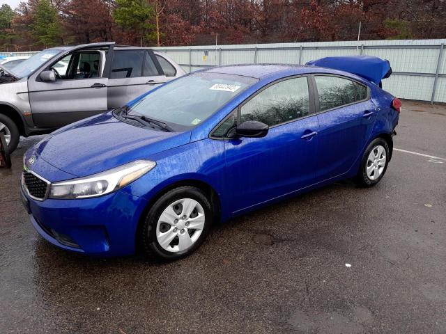 KIA FORTE 2018 with VIN 3KPFK4A71JE213653 - Photo from auction