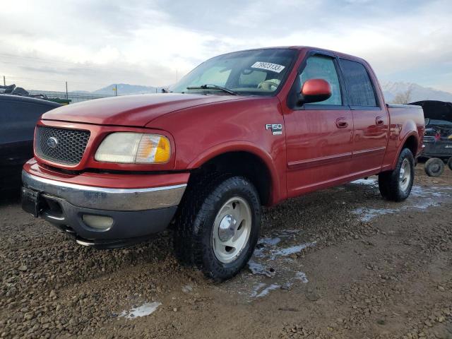 FORD F150 SUPER 2001 with VIN 1FTRW08L81KA84787 - Photo from auction