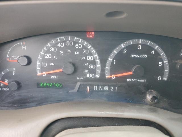Photo 9 from auction – 2001 FORD F150 SUPER with VIN 1FTRW08L31KE64894