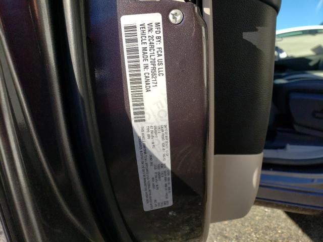 Photo 14 from auction – 2023 CHRYSLER PACIFICA H with VIN 2C4RC1L70PR562171