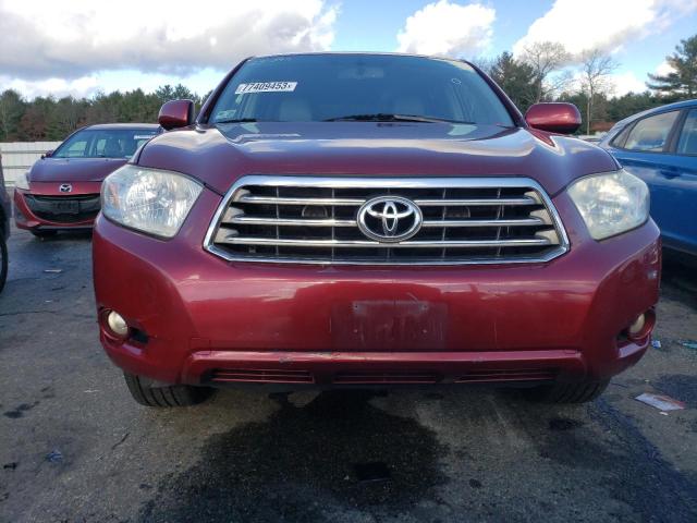 Photo 5 from auction – 2008 TOYOTA HIGHLANDER with VIN JTEES42A082008110