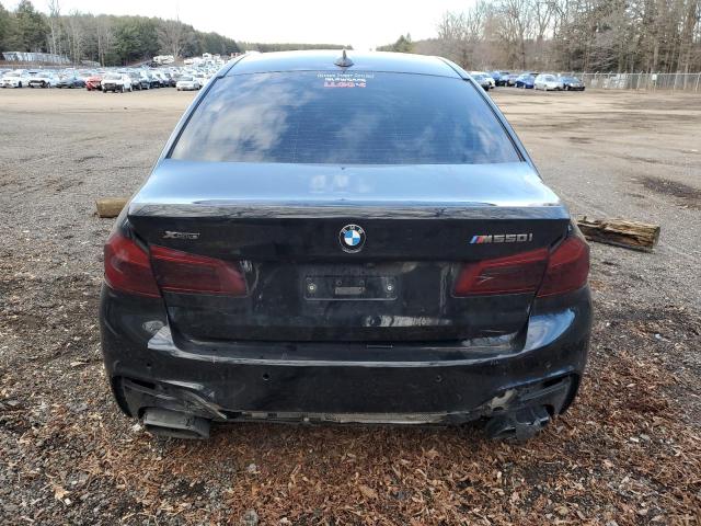 Photo 6 from auction – 2018 BMW M550XI with VIN WBAJB9C51JB035451