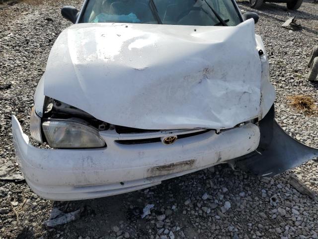 Photo 11 from auction – 1999 TOYOTA COROLLA VE with VIN 2T1BR12E7XC244080