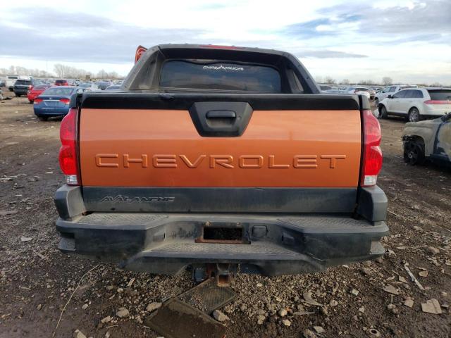 Photo 6 from auction – 2005 CHEVROLET AVALANCHE with VIN 3GNEK12Z35G229591