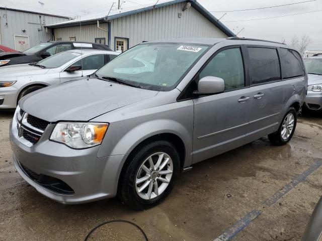 DODGE GRAND CARA 2016 with VIN 2C4RDGCGXGR351821 - Photo from auction