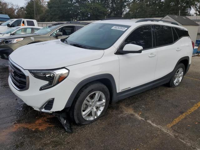 GMC TERRAIN SL 2018 with VIN 3GKALMEV6JL233252 - Photo from auction