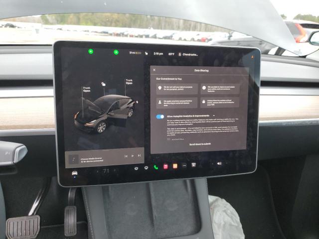 Foto 9 de la subasta – 2023 TESLA MODEL Y con VIN 7SAYGDEE9PA097964
