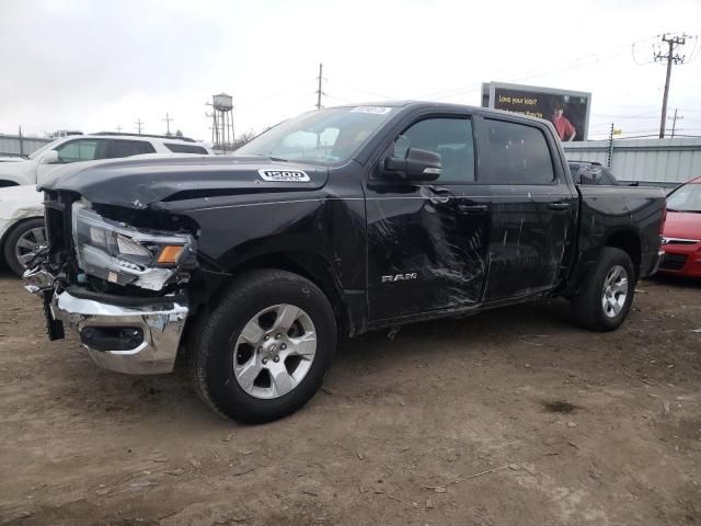 RAM 1500 BIG H 2021 with VIN 1C6SRFFT7MN765225 - Photo from auction