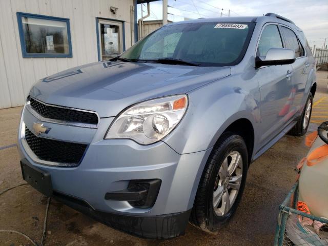 CHEVROLET EQUINOX LT 2015 with VIN 2GNALBEK5F6297968 - Photo from auction