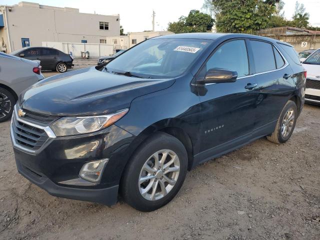 CHEVROLET EQUINOX LT 2019 with VIN 2GNAXJEV2K6153314 - Photo from auction