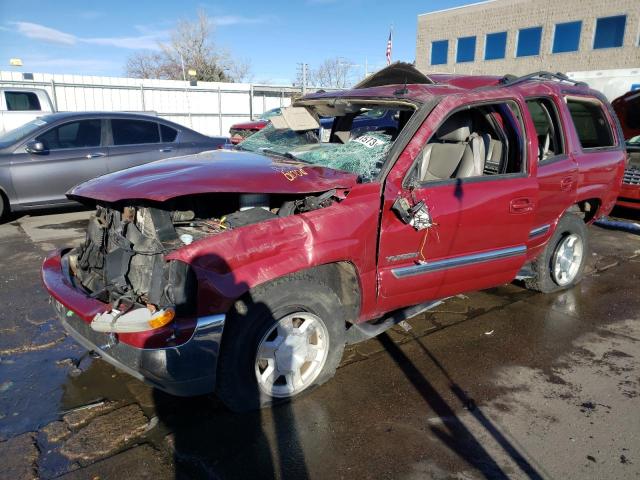 GMC YUKON 2004 with VIN 1GKEK13Z84J102649 - Photo from auction