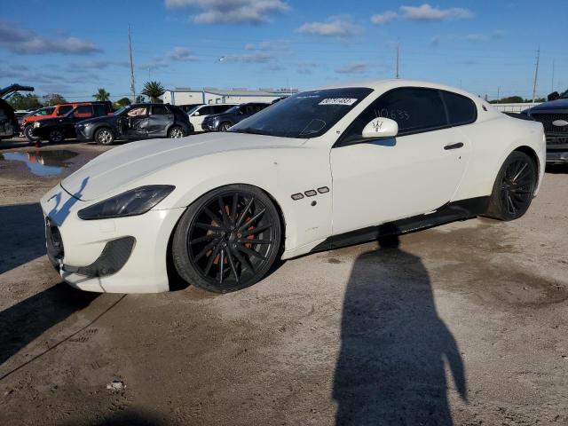 MASERATI GRANTURISM 2013 with VIN ZAM45VLA9D0074510 - Photo from auction