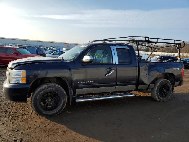 CHEVROLET SILVERADO 2010 with VIN 1GCSKREA1AZ132285 - Photo from auction