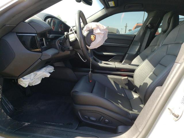 Photo 7 from auction – 2022 PORSCHE TAYCAN with VIN WP0AA2Y10NSA16837