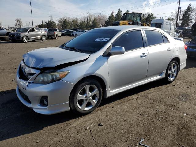 TOYOTA COROLLA BA 2013 with VIN 2T1BU4EE6DC979379 - Photo from auction